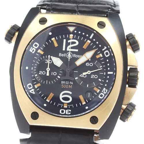 Bell ross marine br02 - marine, br02-94