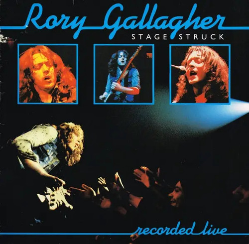 Rory gallagher stage - stage, lp