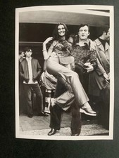 HUGH HEFNER - Rara foto stampa originale d'epoca