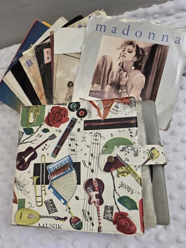 Lot vintage vinyl 45 - of,