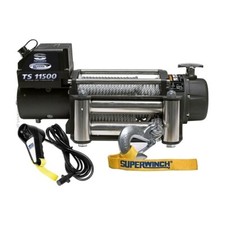 Verricello Elettrico Superwinch Tigershark 11500 4x4 Fuoristrada 12V Cavo Acciaio