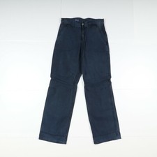 Levi's 510 Slim Stretch Usato (Cod.D2221) W30 L32 Beige Jeans Vita Bassa Uomo 