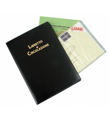 Porta libretto circolazione - porta,
