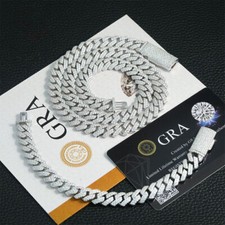 🔥 Collana Catena Cubana VVS
