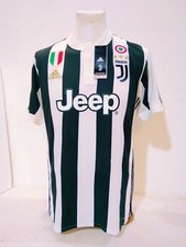 JUVENTUS 2017/18 ADIDAS CLIMACOOL rara maglia originale (BQ4533) mai usata tg. M