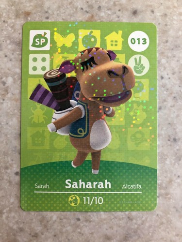 013 saharah animal crossing - saharah,