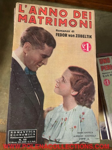 Romantica economica sonzogno - romantica,
