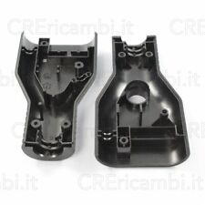 Coppia Guance Gusci Monoblocco Nere Originale Scopa Vapore Vaporetto POLTI