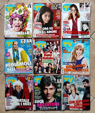 TV SORRISI CANZONI LOTTO DI 9 RIVISTE 2013/14 ARGENTERO-CARLUCCI-ZALONE-PEREGO