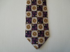 ENRICO COVERI SILK TIE SETA