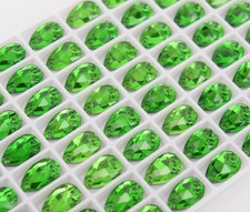 Vetro a goccia 7x12 mm erba