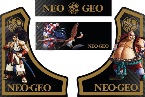 Neo geo grafica arcade bartop - neo,