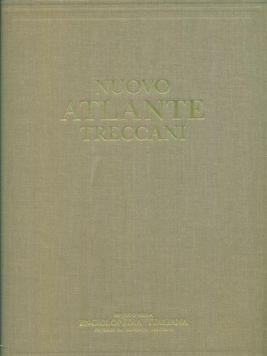 Nuovo atlante treccani indici - nuovo,