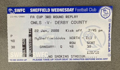 Sheffield wednesday derby - sheffield, v