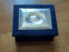 Scatola portagioie in argento