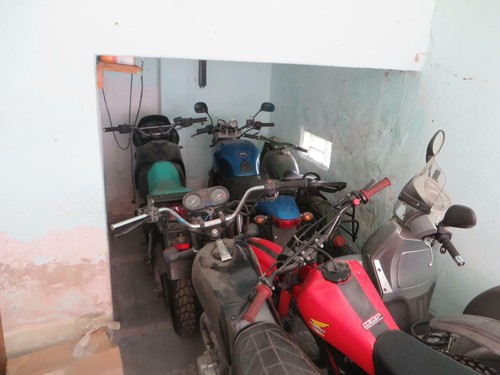 Pompa freno kawasaki - kle, 500