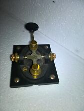TASTO TELEGRAFO ESERCITO AMERICANO TELEGRAPH KEY TELETYPE