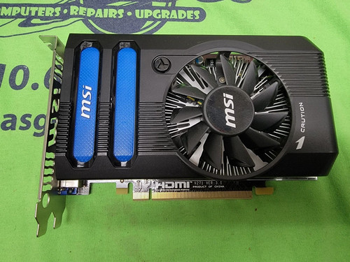 Scheda grafica msi radeon - scheda,