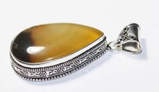 Montana Agate Pear Shape