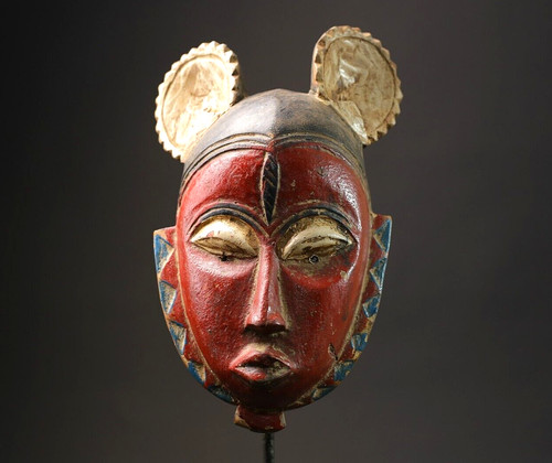 Antica maschera africana - , goli