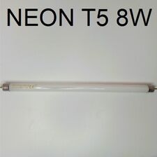 Tubo fluorescente NEON T5 8W LUCE FREDDA 6500K attacco G5 lunghezza tot. 30 cm