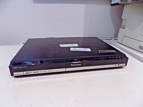 Panasonic dmr ex87 160 hdd - dmr-ex87,