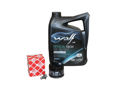 Kit cambio olio - cambio, 1,5