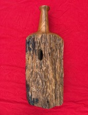 Bottiglia scultura astratta