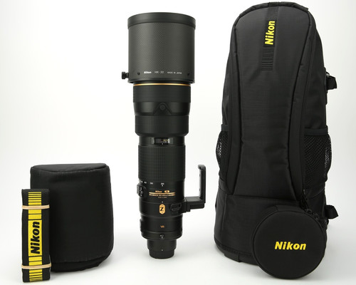 Nikon nikkor 200 400 mm - nikon,