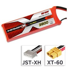 ManiaX Batteria LiFe 3S 9,9V