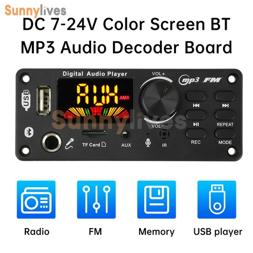Scheda decoder audio bluetooth - audio,