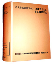 CASANOVA " Impresa e Azienda "
