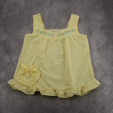 Top con volant giallo Liani's
