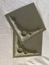 Lego 2 piastre spaziali 3974a viaggi spaziali circa 25x25 cm