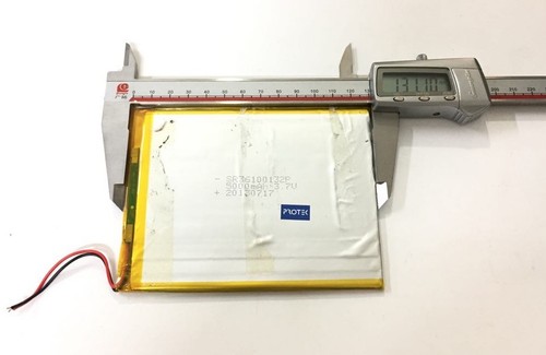 Battery batterie tablette