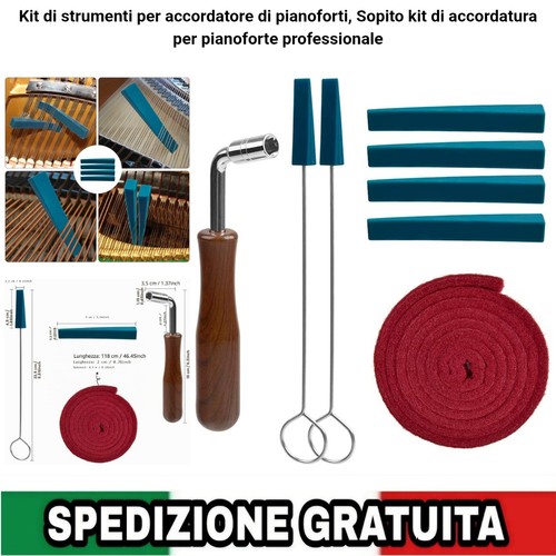 Kit strumenti accordatore - strumenti, di