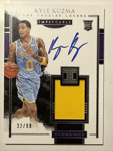 Kyle kuzma 2017 panini - kuzma,