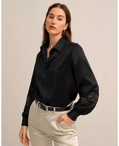 Camicetta camicia seta - , gelso
