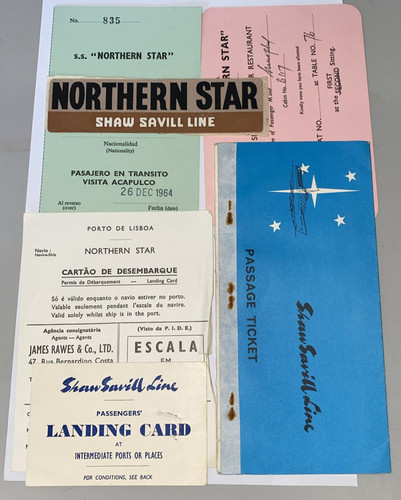 Northern star shaw savill - shaw,