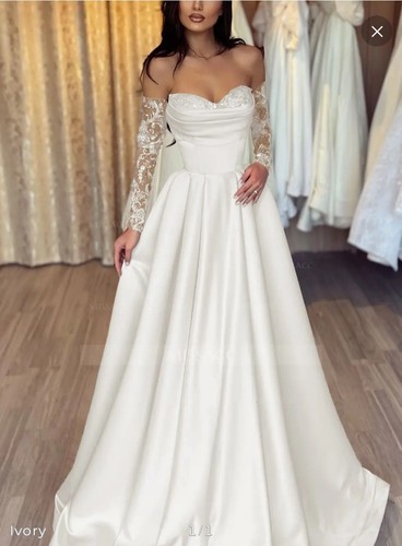 Abito sposa missacc - da, avorio