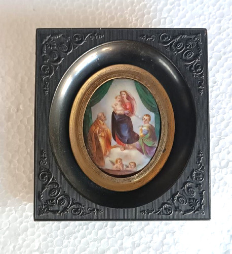 Miniatura porcellana - miniatura, su