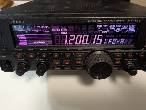 Yaesu 450 ricetrasmettitore - 450,