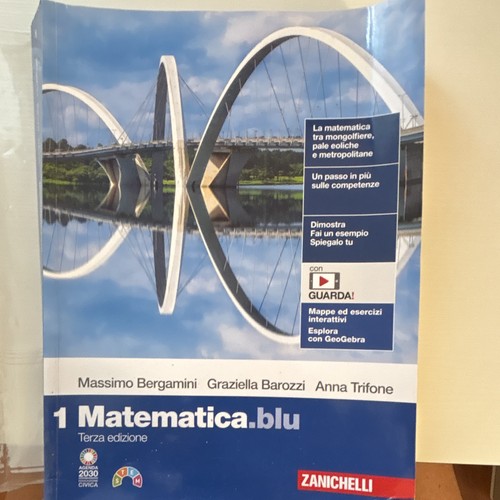 Zanichelli matematica blu - zanichelli, matematica.blu