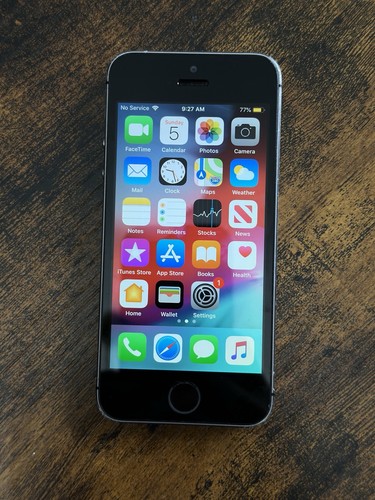 Apple iphone 16gb argento - 5s,