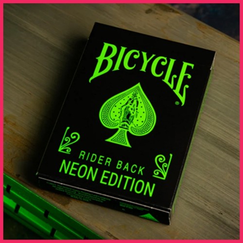 Mazzo carte bicycle neon - carte,