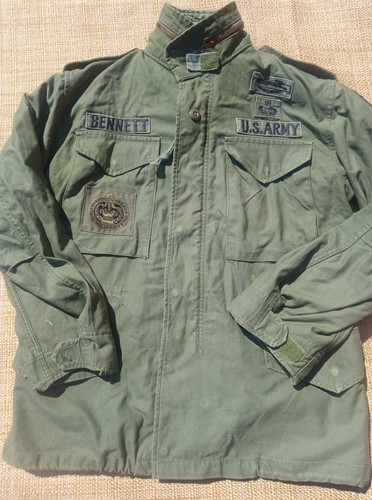 Cappotto militare vintage anni