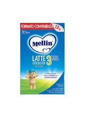 Mellin latte crescita in - 3,