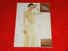 CATALOGO ABITI VESTITI DA SPOSA ELVIRA GRAMANO COLLEZIONE 2003 COME NUOVO