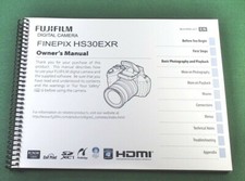 Fujifilm FinePix HS30EXR