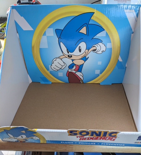 Sonic riccio peluche - il,